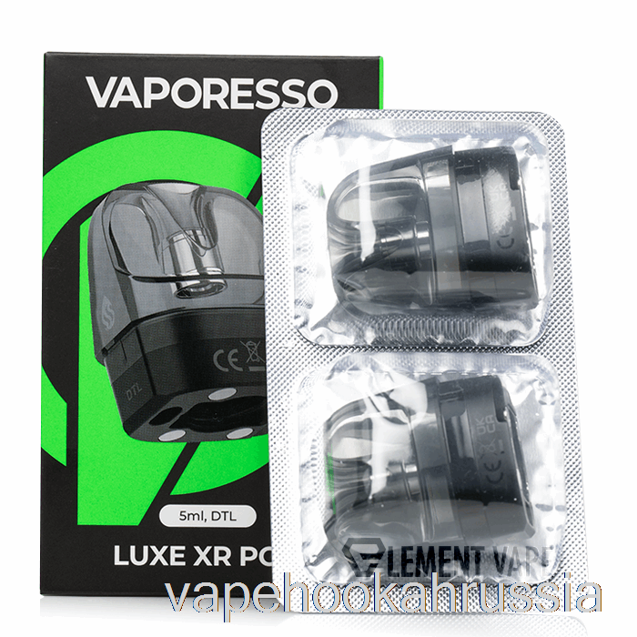 Vape Russia Vapesso Luxe XR сменные капсулы 5 мл DTL капсулы